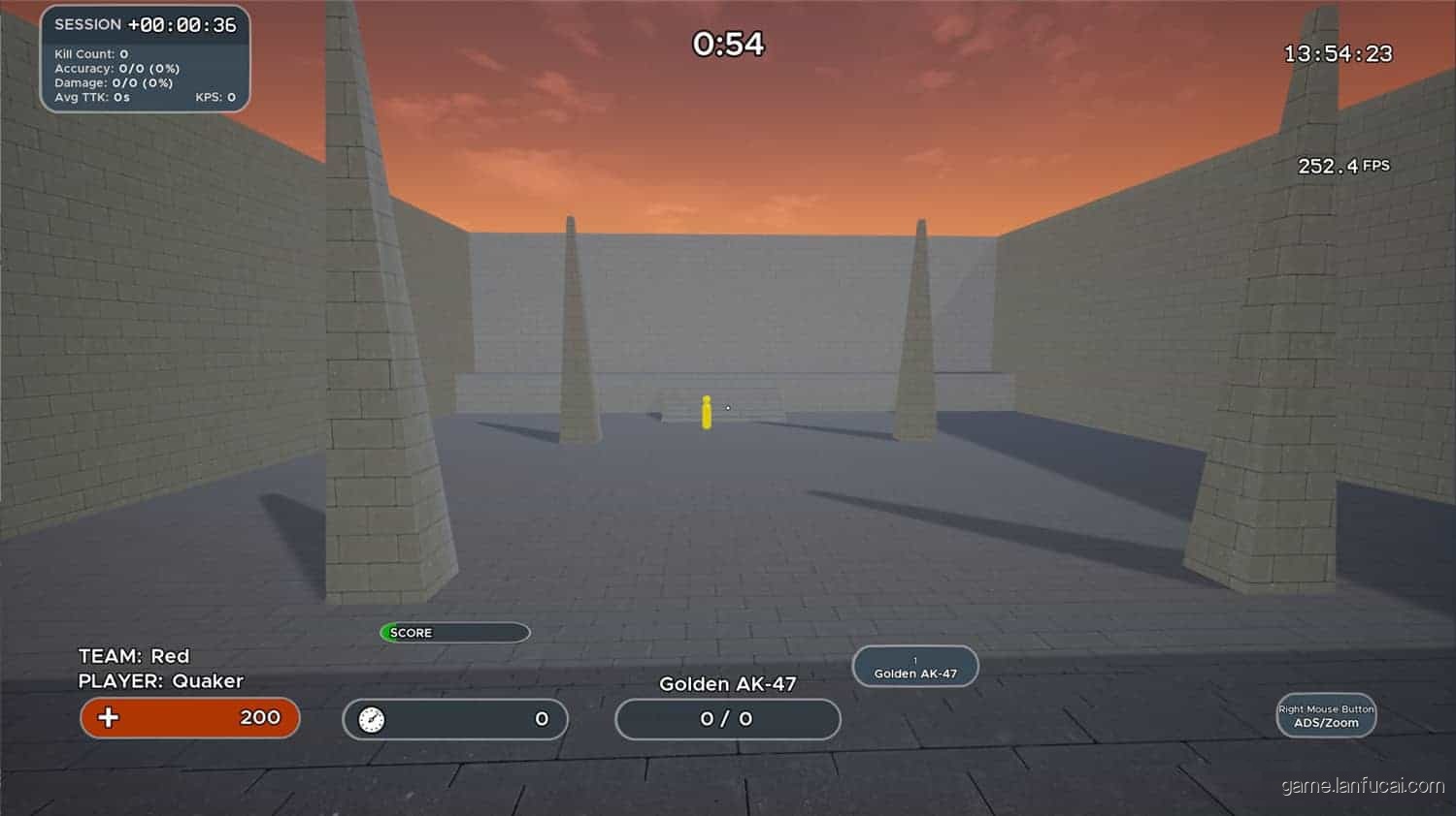 KovaaK的FPS枪法模拟器/KovaaK’s FPS Aim Trainer