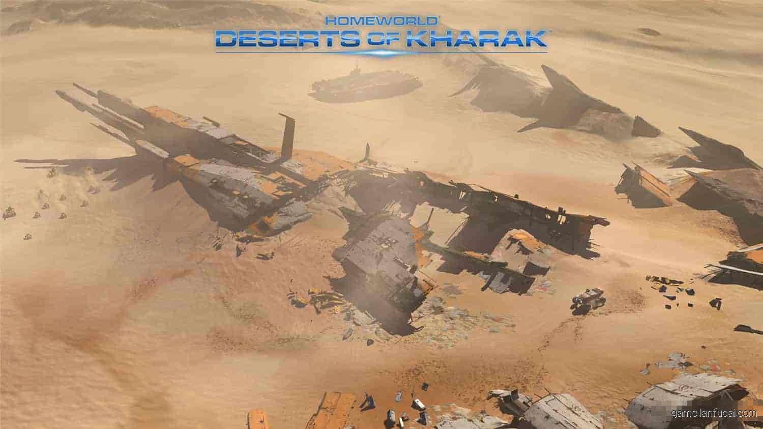 家园：卡拉克沙漠/Homeworld: Deserts of Kharak2