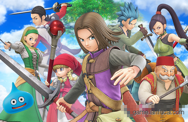 勇者斗恶龙11S：寻觅逝去的时光决定版/Dragon Quest XI S Echoes of an Elusive Age- Definitive Edition