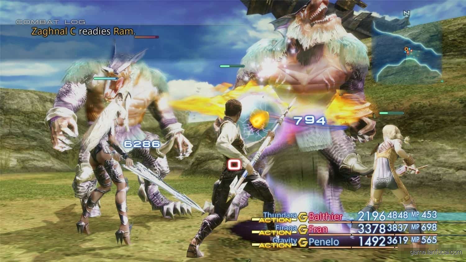 最终幻想12：黄道年代/Final Fantasy XII: The Zodiac Age3