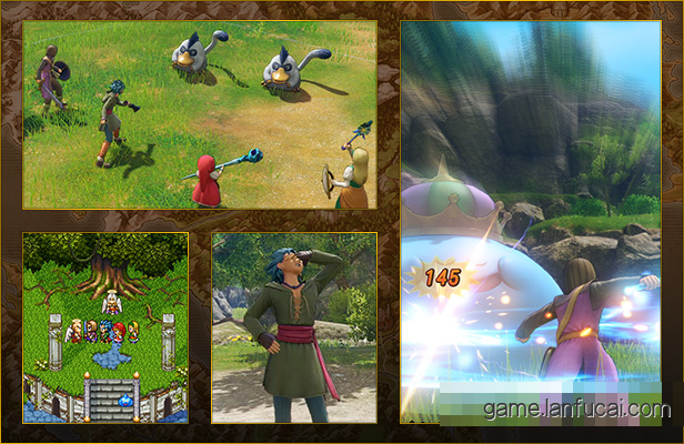 勇者斗恶龙11S：寻觅逝去的时光决定版/Dragon Quest XI S Echoes of an Elusive Age- Definitive Edition3